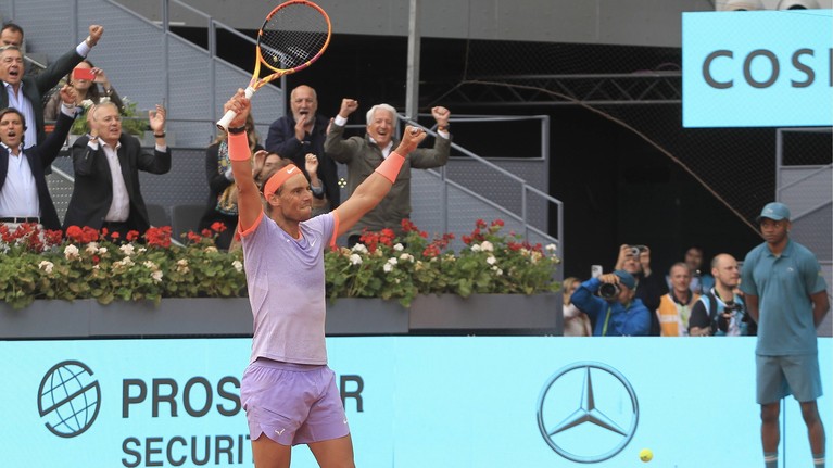 VIDEO | Rafa Nadal is back! Calificare palpitantă în optimi la Madrid