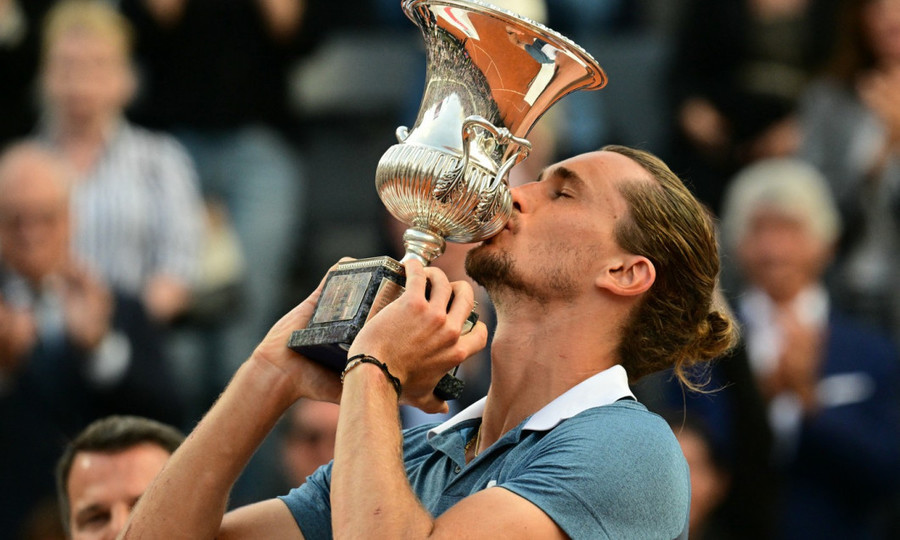 VIDEO | Alexander Zverev a câştigat la Roma al 6-lea trofeu Masters din carieră