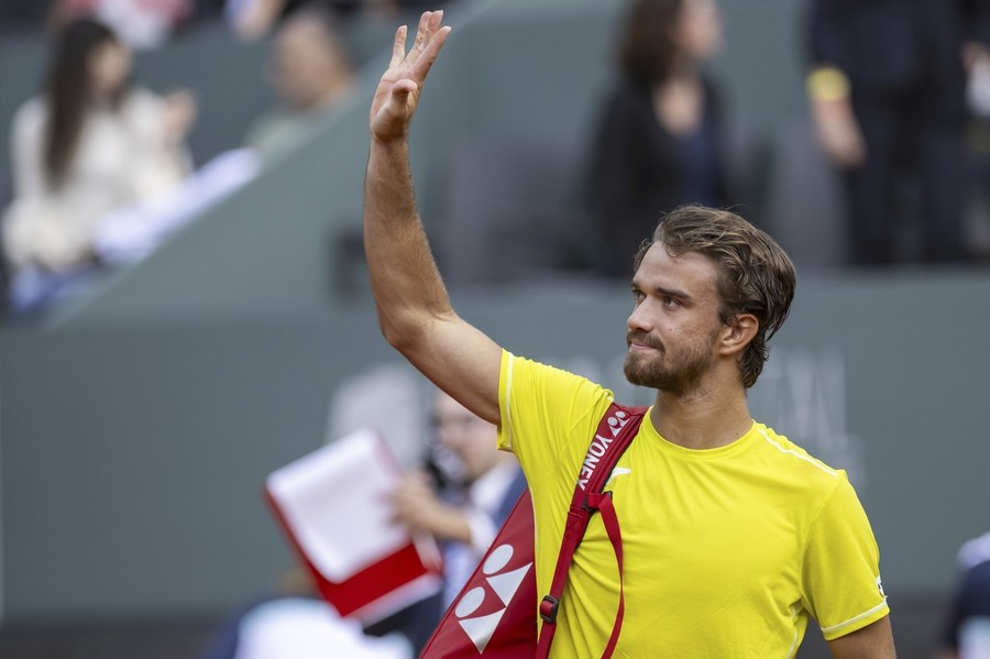 VIDEO | Thomas Machac face turneul carierei! Cehul l-a învins pe Novak Djokovic şi s-a calificat în finala de la Geneva