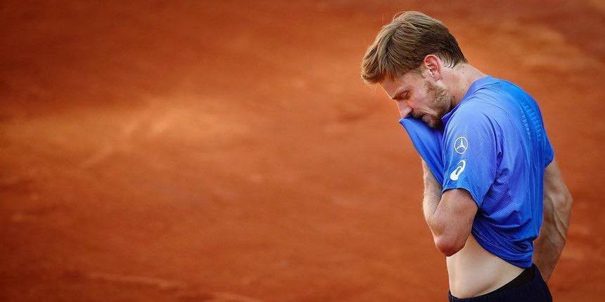 Goffin acuză publicul după primul tur de la Roland-Garros: "Devine ridicol”