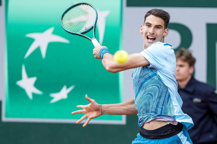 Victor Cornea nu a trecut de primul tur la dublu al grand slamului de la Roland Garros