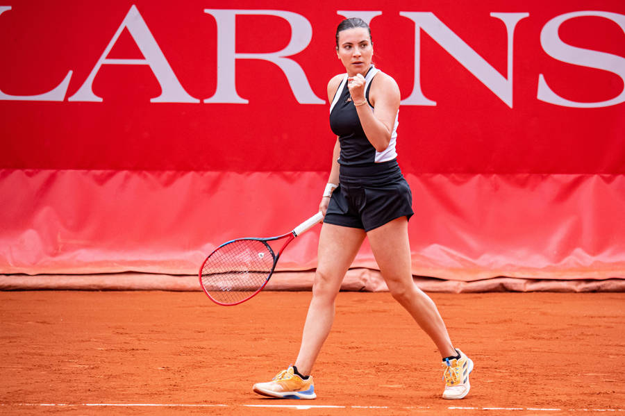 Ce victorie! Gabi Ruse este în sferturi la Roland Garros