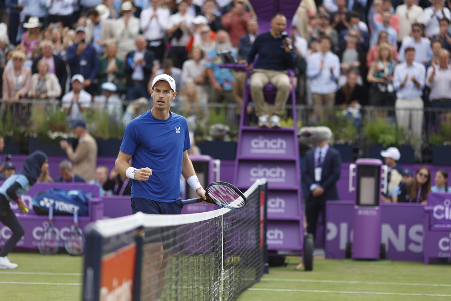 Bornă fabuloasă atinsă de Andy Murray