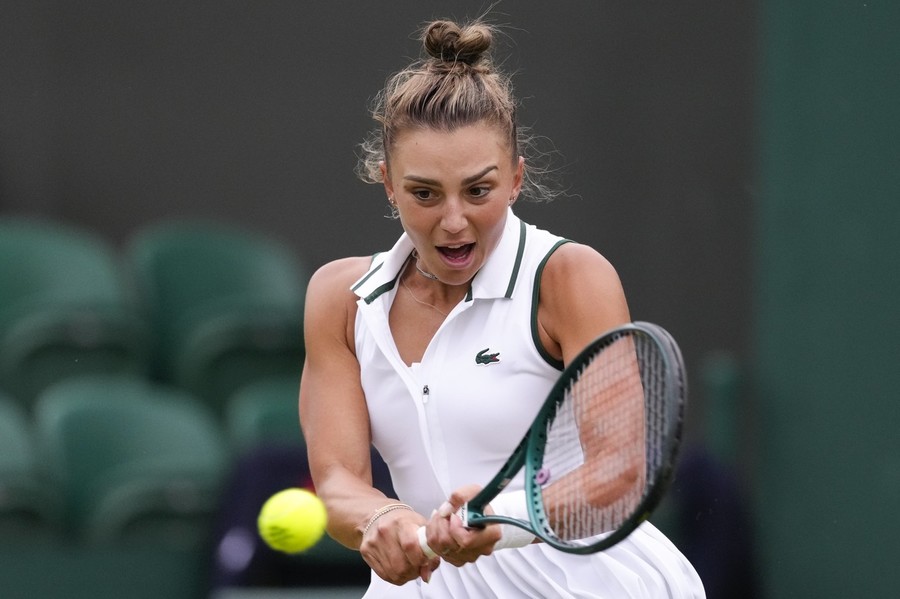 Nici Jaqueline Cristian nu a reuşit să treacă de primul tur la Wimbledon. Eşec în faţa Biancăi Andreescu