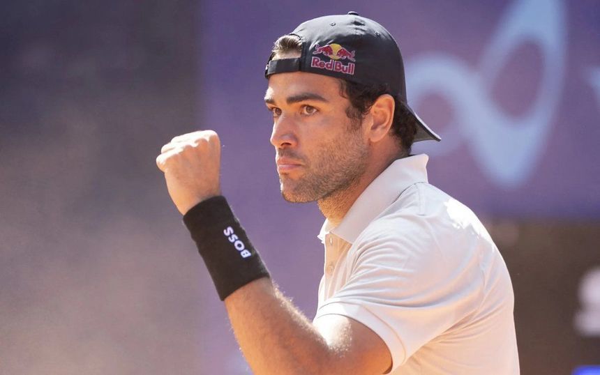 Berrettini, triumfător la turneul de la Gstaad. "Sentimentul este incredibil"