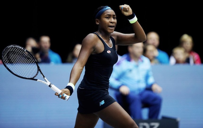 Coco Gauff va fi alături de LeBron James portdrapelul SUA la ceremonia de deschidere a JO