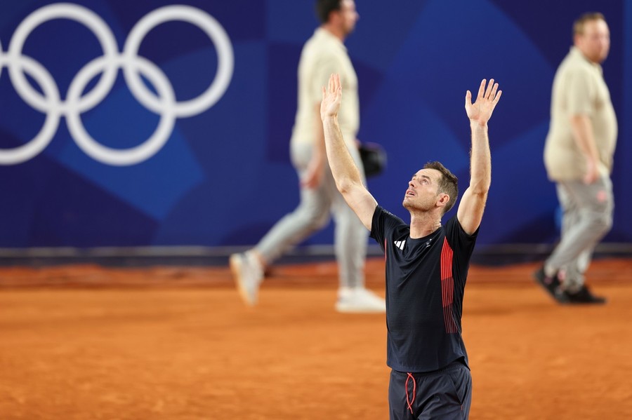 S-a terminat o poveste frumoasă! Andy Murray a disputat ultimul meci