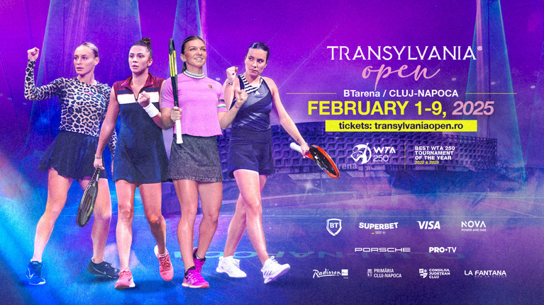 Simona Halep revine la Transylvania Open în februarie 2025!