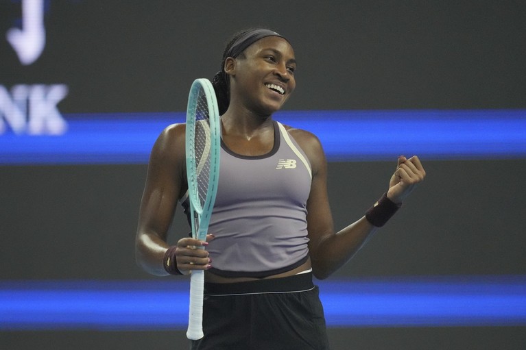 Gauff a învins-o pe Muchova şi a câştigat turneul de la Beijing. Este cea mai tânără campioană la China Open din ultimii 14 ani