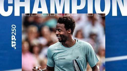 Gael Monfils s-a impus la Auckland şi a devenit cel mai vârstnic câştigător al unui turneu ATP