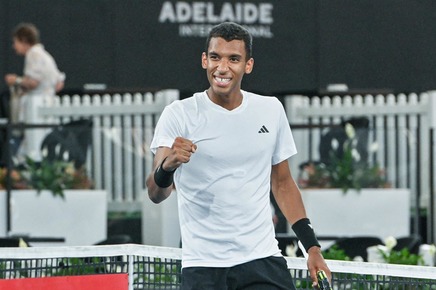 Felix Auger-Aliassime a câştigat turneul de la Adelaide, al şaselea titlu al carierei