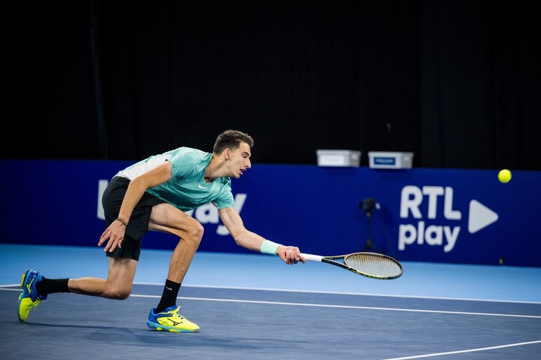 Victor Cornea, calificat în turul doi la dublu masculin, din cadrul Australian Open