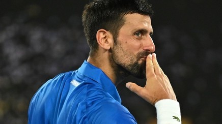 Novak Djokovic, aproape să abandoneze

