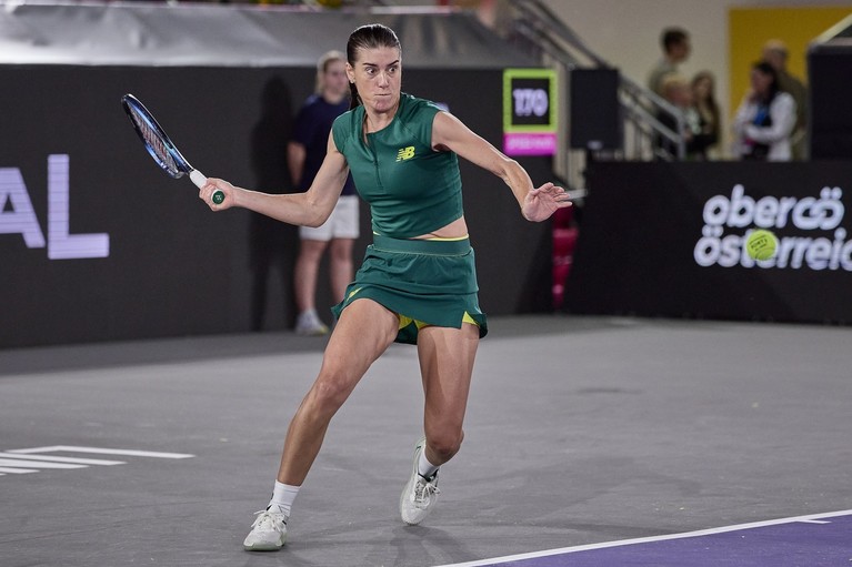 Sorana Cîrstea nu a reuşit să treacă de Clara Tauson în optimile turneului WTA de la Linz