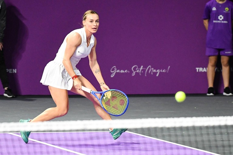 Ana Bogdan, prima româncă în turul doi la Transylvania Open