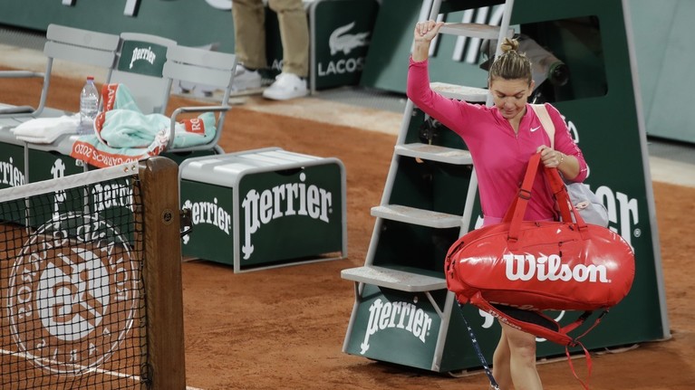 Omagiu pentru Halep din partea turneului de la Roland Garros: ”Îţi dorim tot binele din lume pentru următorul capitol din viaţa ta”