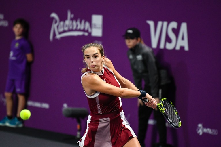 Se cunosc jucătoarele calificate în semifinale la Transylvania Open. Lucia Bronzetti e ultima sosită în lupta pentru trofeu