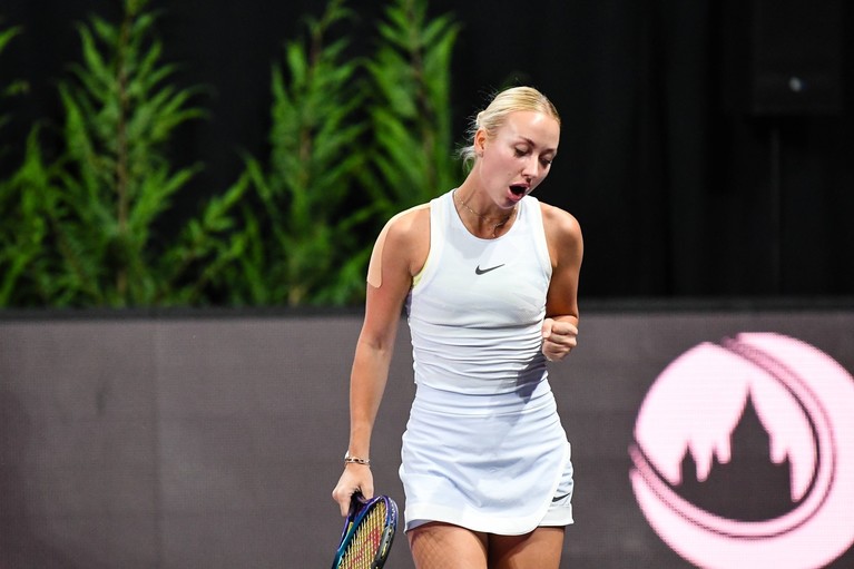 Anastasia Potapova a câştigat Transylvania Open la simplu