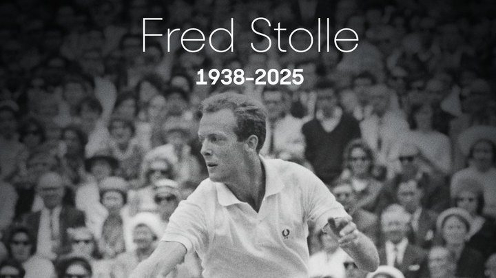 Australianul Fred Stolle, câştigător a două turnee de Grand Slam, a murit la 86 de ani