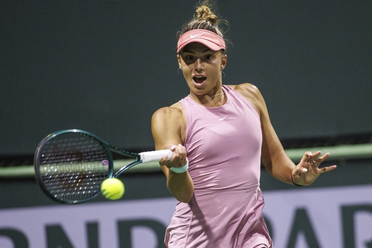 Jaqueline Cristian i-a dat multe emoţii numărului 6 WTA, în turul III de la Indian Wells