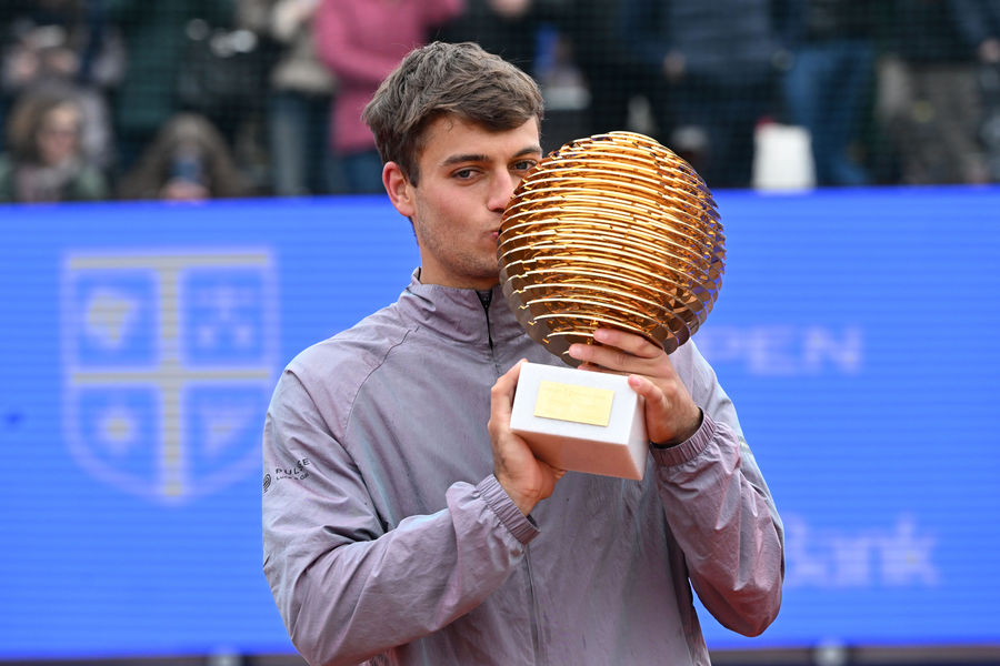Italianul Flavio Cobolli a câştigat turneul Ţiriac Open de la Bucureşti. Este primul său trofeu în circuitul ATP