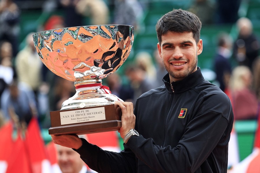Carlos Alcaraz a urcat pe locul 2. Cine este jucătorul român cel mai bine clasat în ierarhia ATP