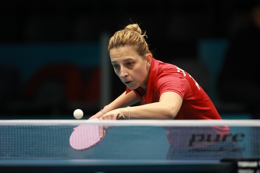 Tenis de masă | Elizabeta Samara, învinsă în al doilea meci din grupă la Cupa Mondială de la Macao

