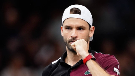 Grigor Dimitrov a anunţat despărţirea de antrenorul Daniel Vallverdu