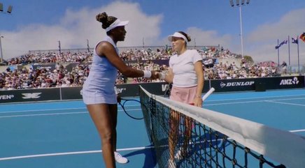 Tatjana Maria a învins-o pe Venus Williams, una dintre jucătoarele preferate ale fiicelor sale, în primul tur la Hobart