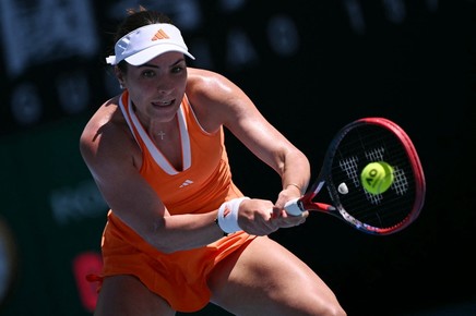 Gabriela Ruse a eliminat-o pe favorita 26 şi s-a calificat în turul doi la Australian Open