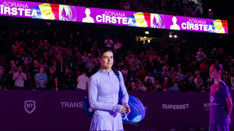 Sorana Cîrstea a învins-o pe deţinătoarea trofeului şi s-a calificat în semifinale la Transylvania Open