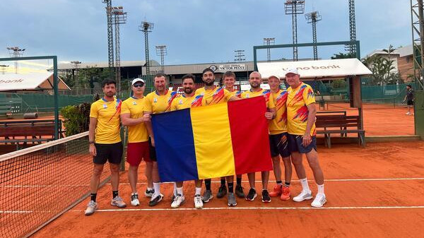 S-au tras la sorţi meciurile confruntării Paraguay – România, ce contează pentru accederea în Grupa Mondială 1 a Cupei Davis