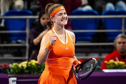 Karolina Muchova a câştigat turneul de la Doha, primul său titlu WTA 1000