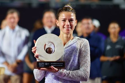 Camila Giorgi s-a retras de doi ani şi urmează să nască, dar şi-a anunţat revenirea în circuit pentru anul 2027