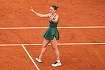 Marta Kostyuk a câştigat turneul de la Madrid şi a oferit un moment epic