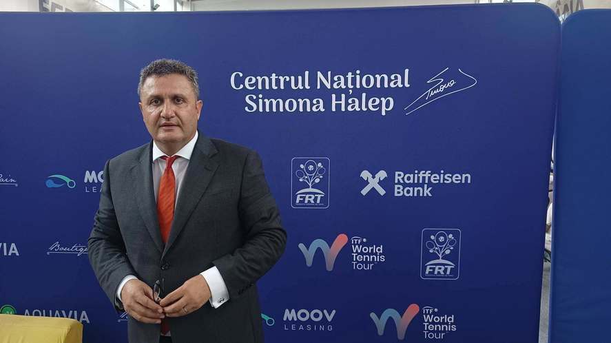 George Cosac a fost reales la conducerea Federaţiei Române de Tenis: ”Sunt onorat”