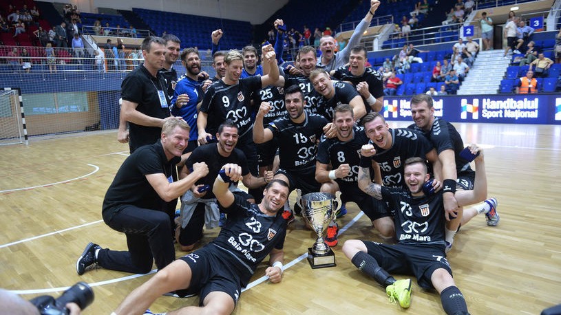 Victorie importantă pentru Minaur Baia Mare în turul 3 al EHF European Cup