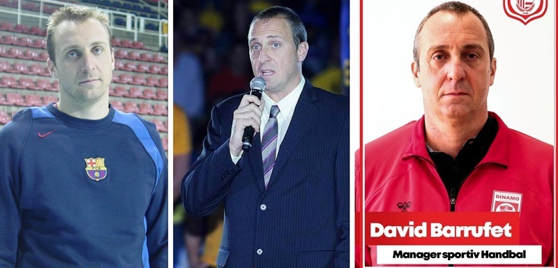 David Barrufet, în presa spaniolă după ce a semnat cu Dinamo. ”Am venit pentru un proiect serios, la un club cu multe posibilităţi”