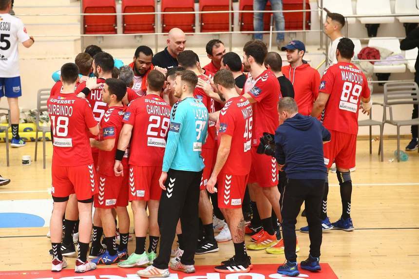Dinamo Bucureşti pierde cu Potaissa Turda, dar e campioană naţională la handbal masculin şi în 2022