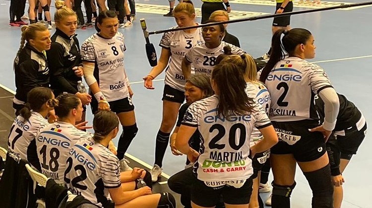 CSM Bucureşti a ratat calificarea îna Final Four-ul Ligii Campionilor la handbal feminin! Remiză în returul cu Esbjerg
