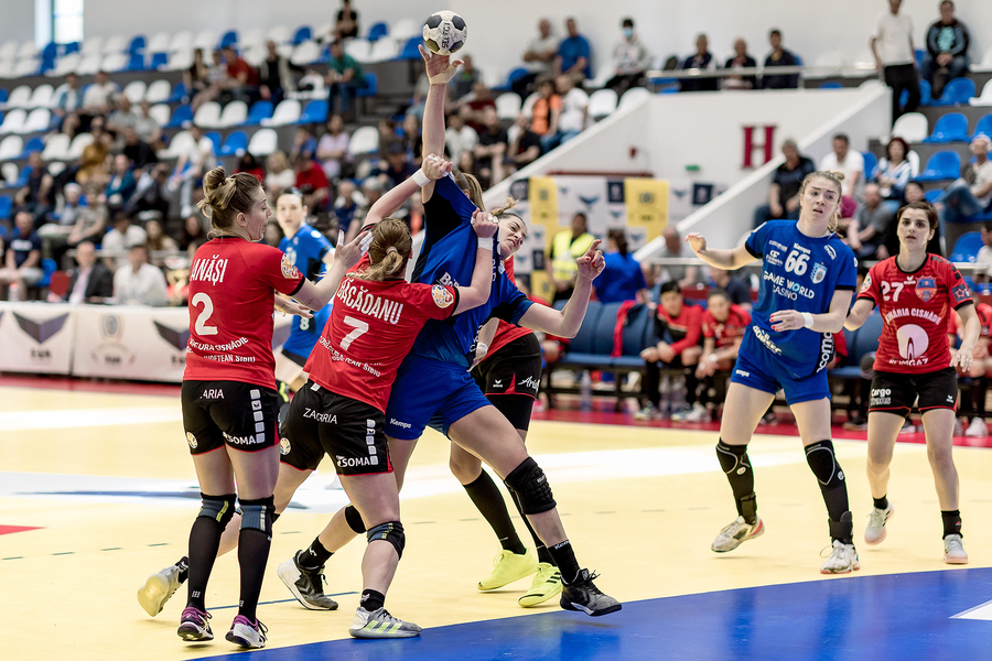 CSM Bucureşti a câştigat Cupa României la handbal feminin, al 5-lea trofeu din propriul palmares
