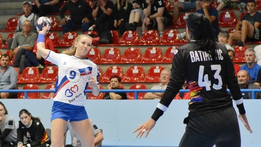 Minaur Baia Mare, cu opt jucătoare absente din lot, învinsă în amicalul cu Debrecen