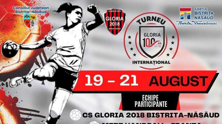 Turneu puternic găzduit de Gloria Bistriţa, cu două echipe din Liga Campionilor