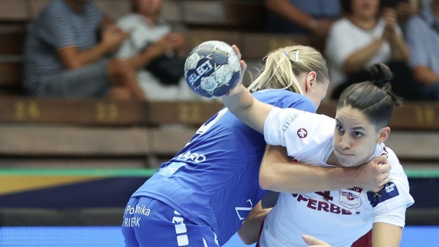 VIDEO | Rapid, victorie în deplasare cu Kastamonu, în Grupa B a Ligii Campionilor la handbal feminin! 