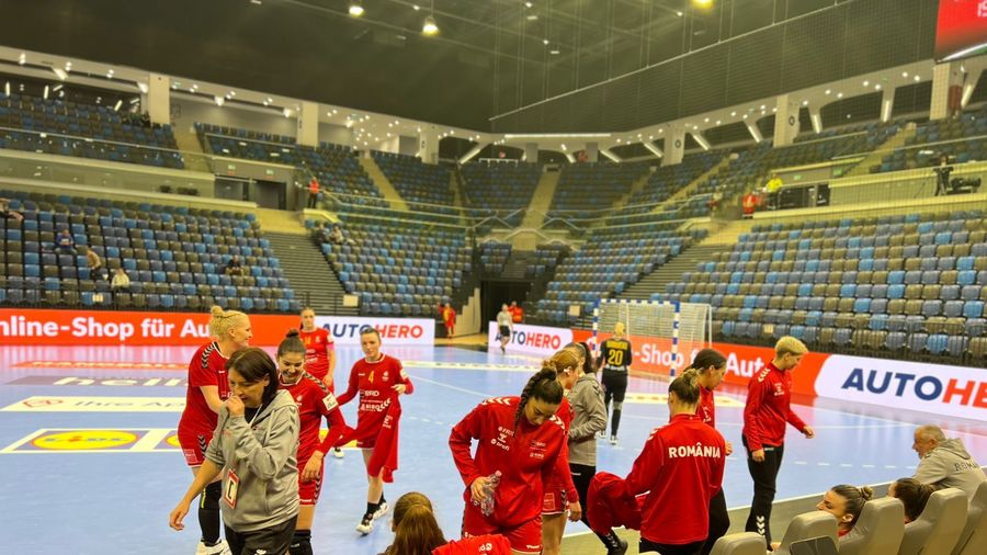 Remiză pentru naţionala de handbal feminin, în ultimul test înainte de Campionatul European