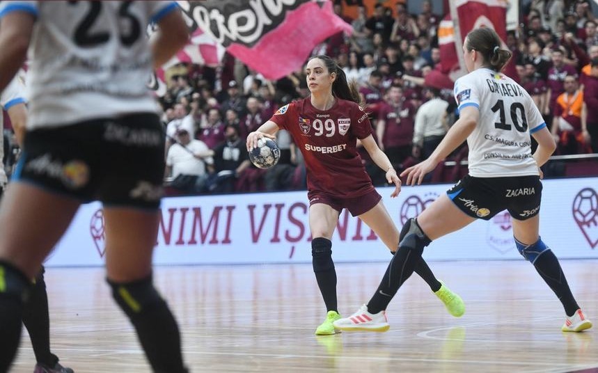 VIDEO ǀ Rapid - Vipers 25-31, în sferturile Ligii Campionilor! Româncele au nevoie de o minune pentru a se califica în Final Four