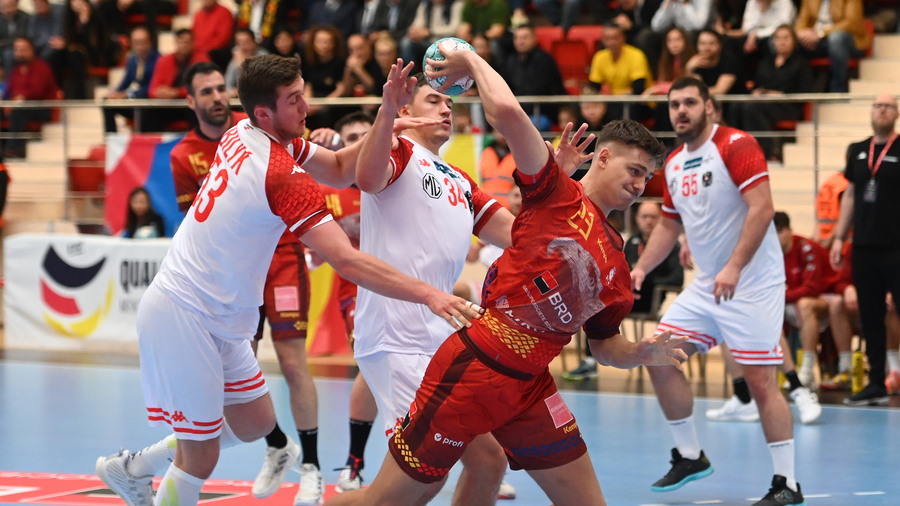 România – Austria 30-35. Calificarea la Campionatul European depinde de ultimul meci din faza grupelor