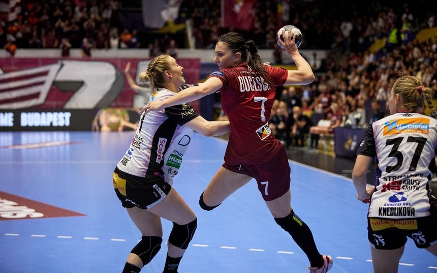 VIDEO | Vipers Kristiansand - Rapid 40-31. Giuleştencele nu au putut face faţă deţinătoarei Ligii Campionilor