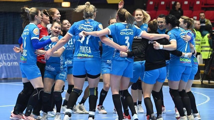 Campioana CSM Bucureşti, prima finalistă a Cupei României