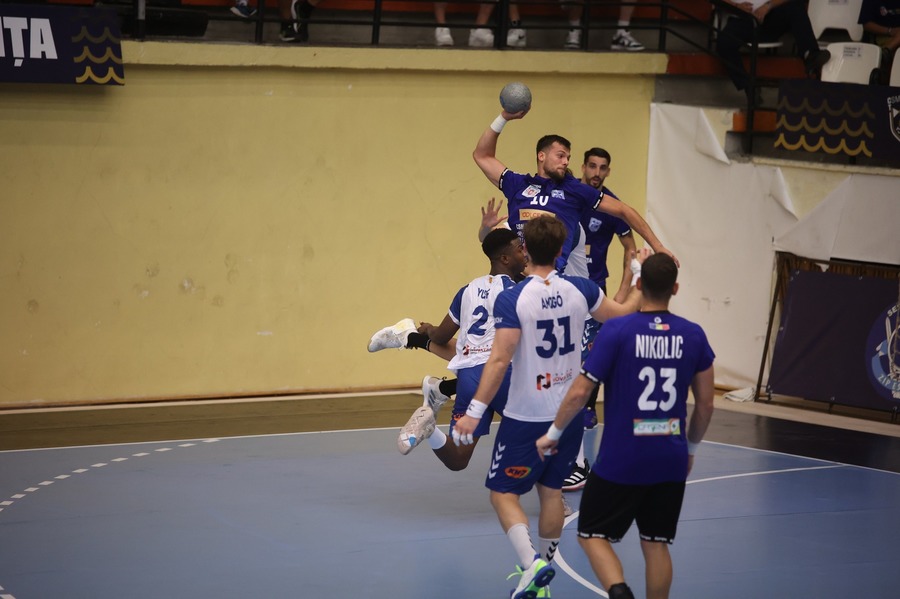 CSM Constanţa, învinsă de Fraikin Granollers, în turul preliminar al European League
